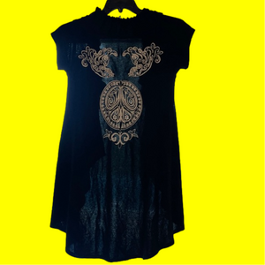 Gorgeous long sweater shirt sleeve cardigan M